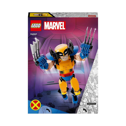 LEGO Marvel Wolverine Construction Figure 76257 Building Set (327 Pieces)