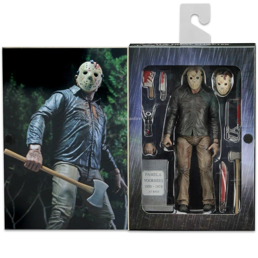 NECA Jason Voorhees Friday The 13th the final chapter 7 inch Action Figure