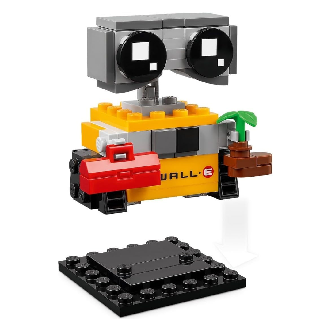 Lego 40619 Brickheadz Wall-E and Eve (155 Pieces)