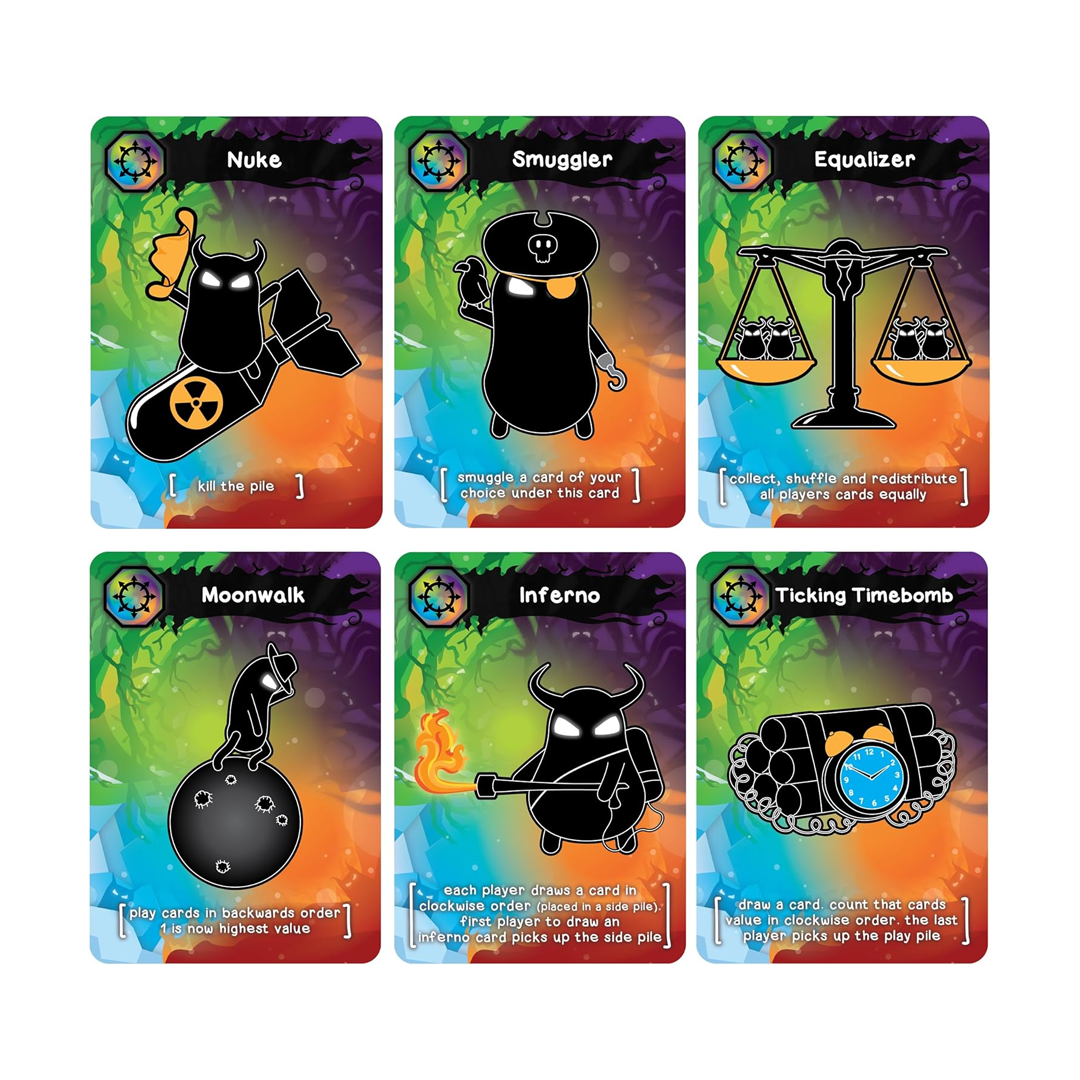 Monster Misfits- A Ridiculous Card Game (2-5 Players) Age 8+