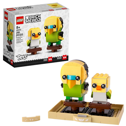 LEGO BrickHeadz 40443 Budgie & Chick (261 Pieces)