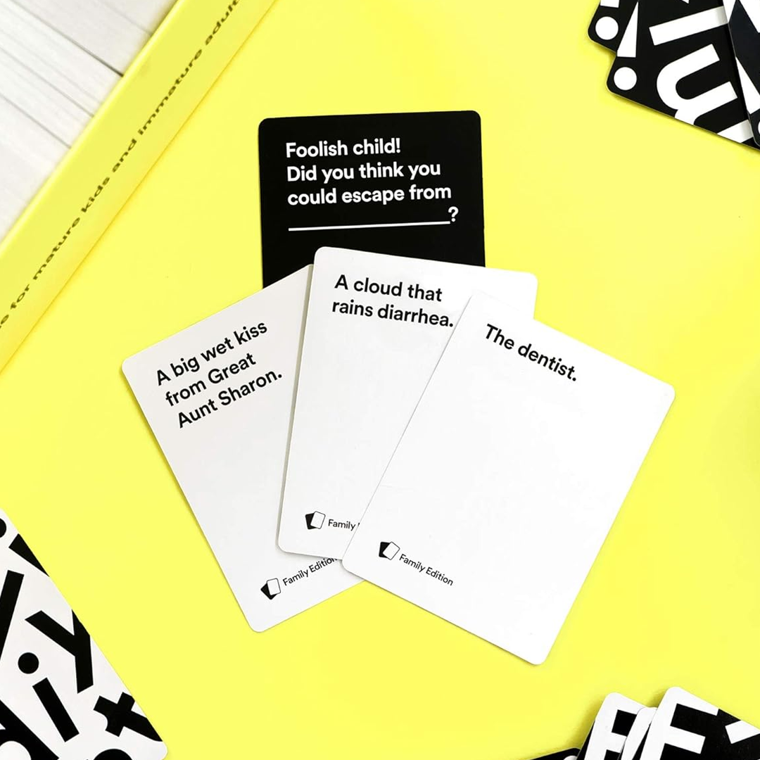 Cards Against Humanity: Family Edition The Actual Official Family Edition of CAH