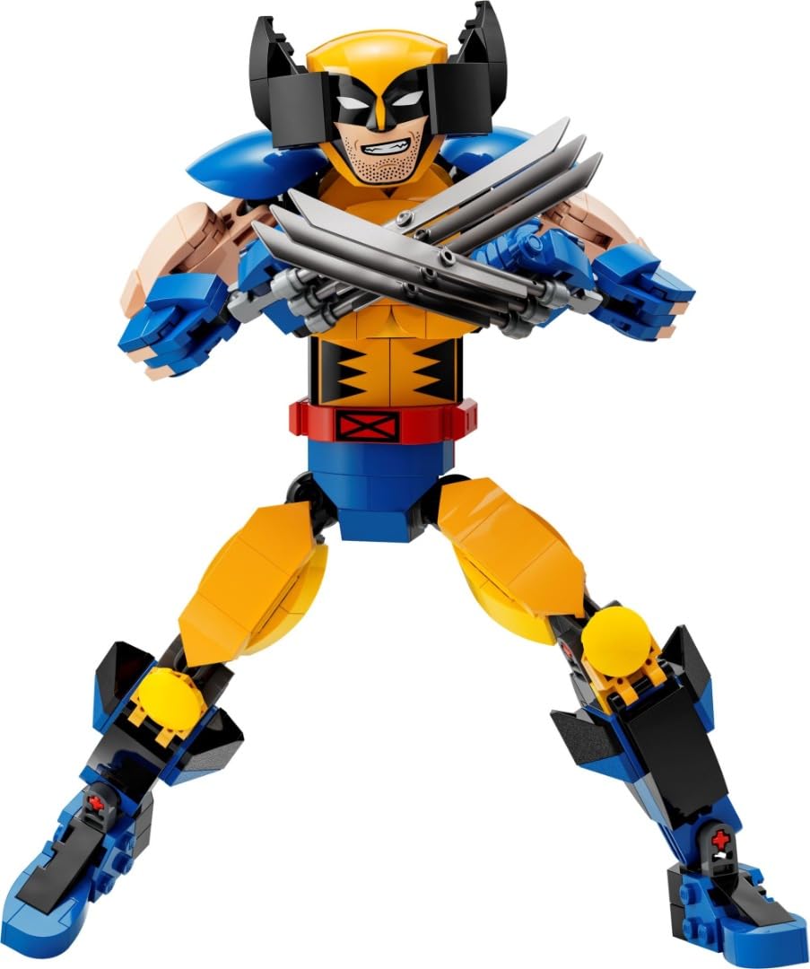 LEGO Marvel Wolverine Construction Figure 76257 Building Set (327 Pieces)