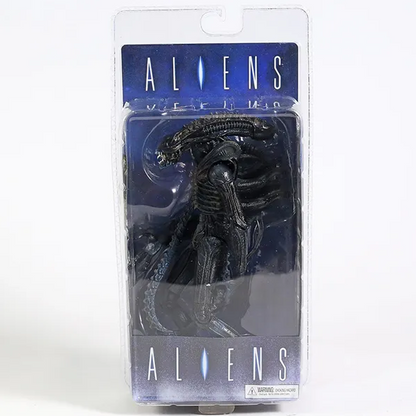 NECA XENOMORPH BLUE ALIEN FULLY ARTICULATED ACTION FIGURE WITH BENDABLE TAIL