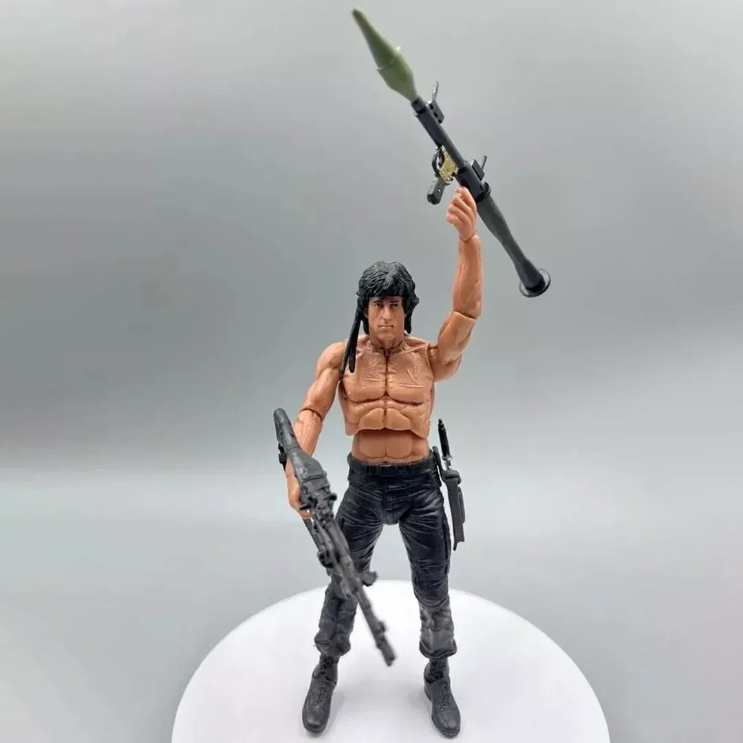 NECA First Blood John J. Rambo 7