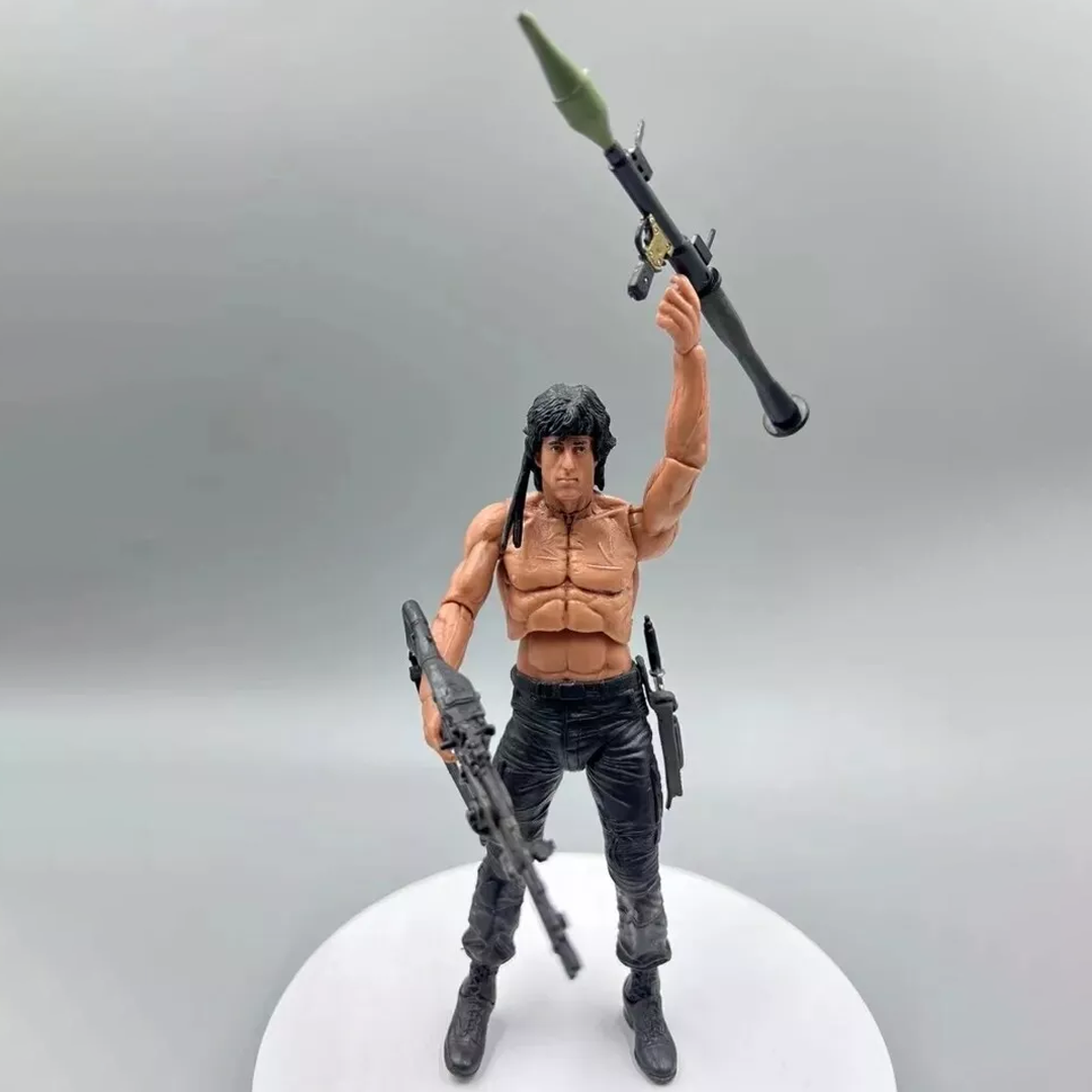 NECA First Blood - John J. Rambo Survival Version 7" Action Figure