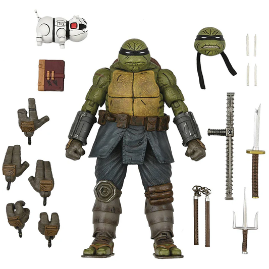 Teenage Mutant Ninja Turtles Comics 7 Inch Action Figure Ultimate - The Last Ronin (Unarmored)