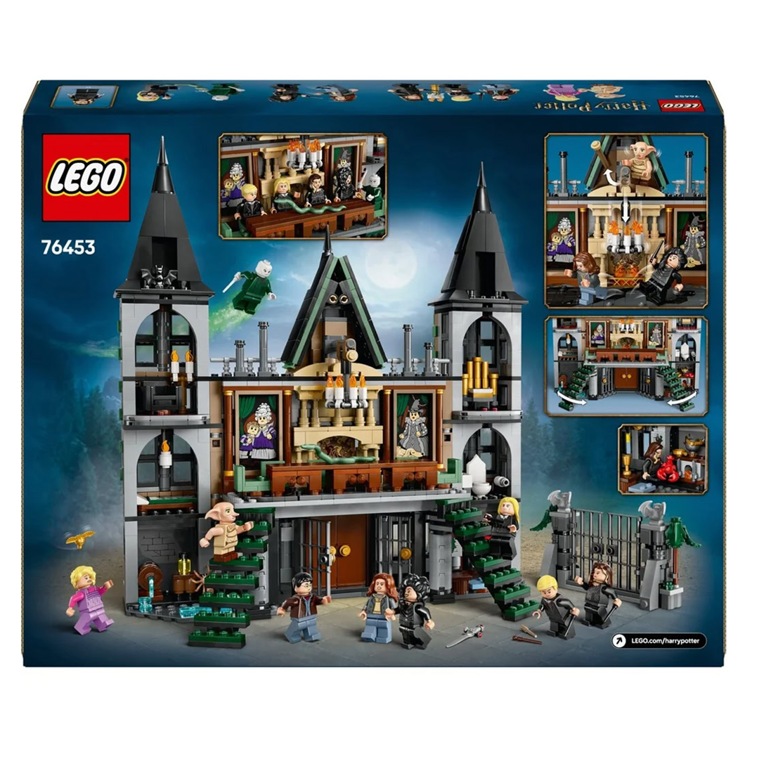 LEGO 76453 Harry Potter™ Malfoy Manor