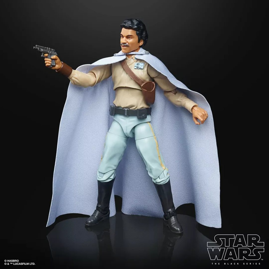 Star Wars General Lando Calrissian Black Series Limited Edition Action Figure