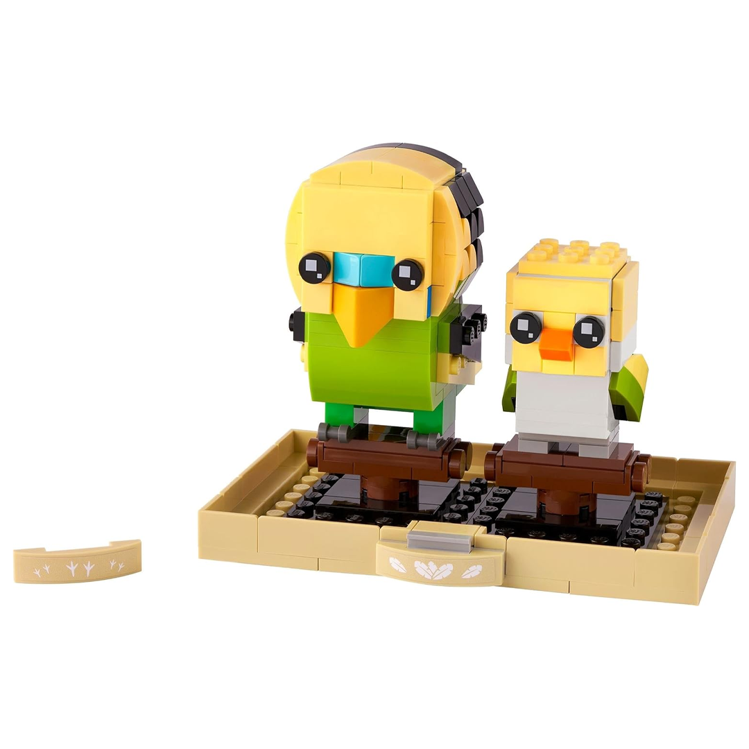 LEGO BrickHeadz 40443 Budgie & Chick (261 Pieces)