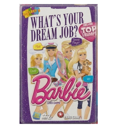 Top Trumps Barbie What’s Your Dream Job? Deluxe  Rare 2014 Edition – 30 Collectible Cards