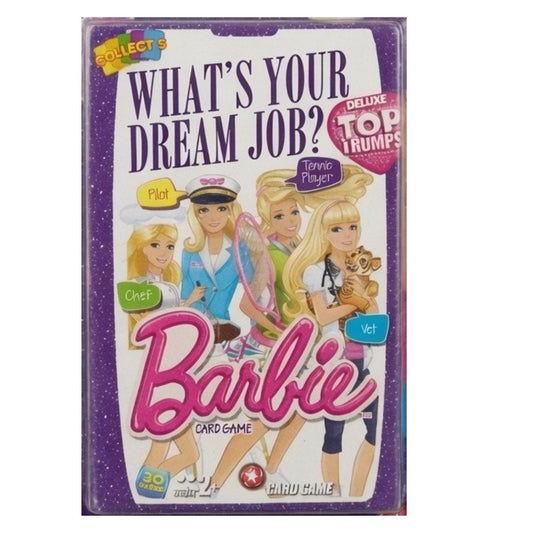 Top Trumps Barbie What’s Your Dream Job? Deluxe  Rare 2014 Edition – 30 Collectible Cards