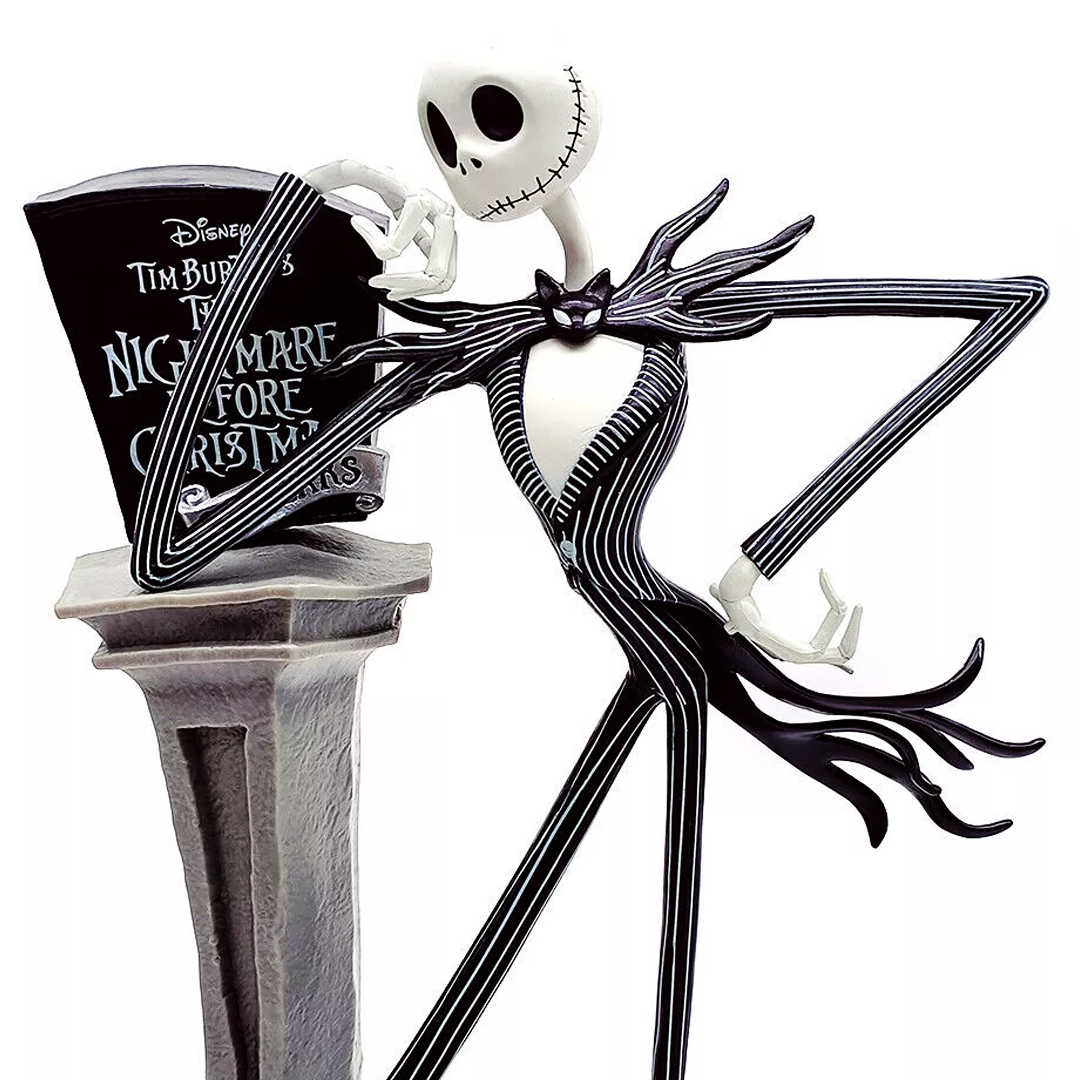 The Nightmare Before Christmas Jack Skellington Action Figure