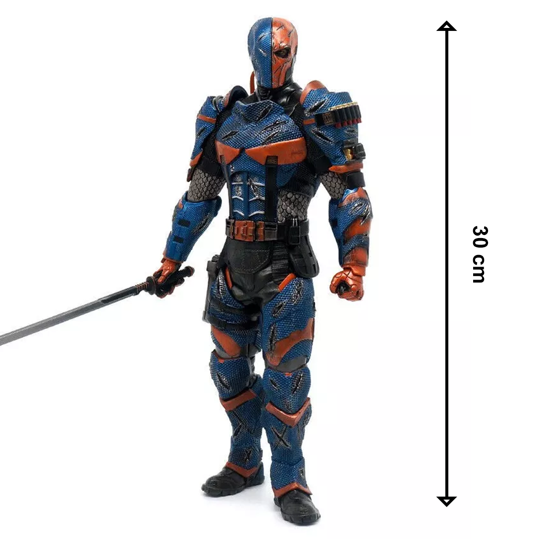 DC Deathstroke Slade Wilson Batman Arkham 1/6 Action Figure