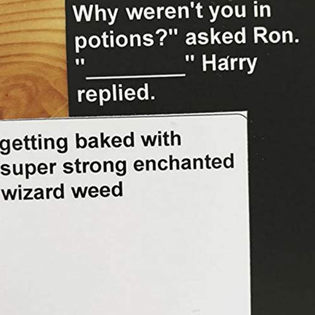 Cards Against Muggles -Full Set Funny Cards Game for Players and The Playing time is 30 to 90 Minutes