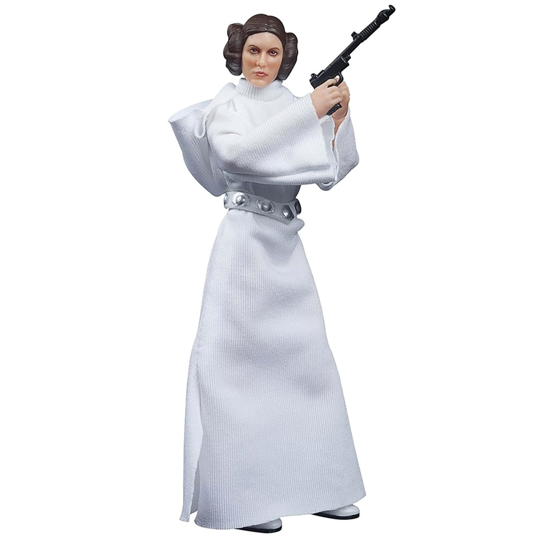 undefinedStar Wars The Black Series Archive Collection 6-Inch-Scale Princess Leia Organa Action Figure