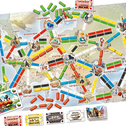 Days of Wonder Ticket to Ride: Europe - First Journey