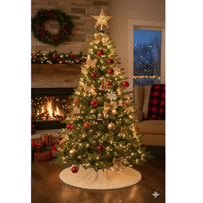 SWEN Spruce 6-Feet Christmas Tree | Lush Full Green Premium Festive Tree for Home & Office Décor