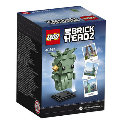 LEGO - 40367 - Brickheadz - Lady Liberty/Statue of Liberty - 93 (153 Pieces)