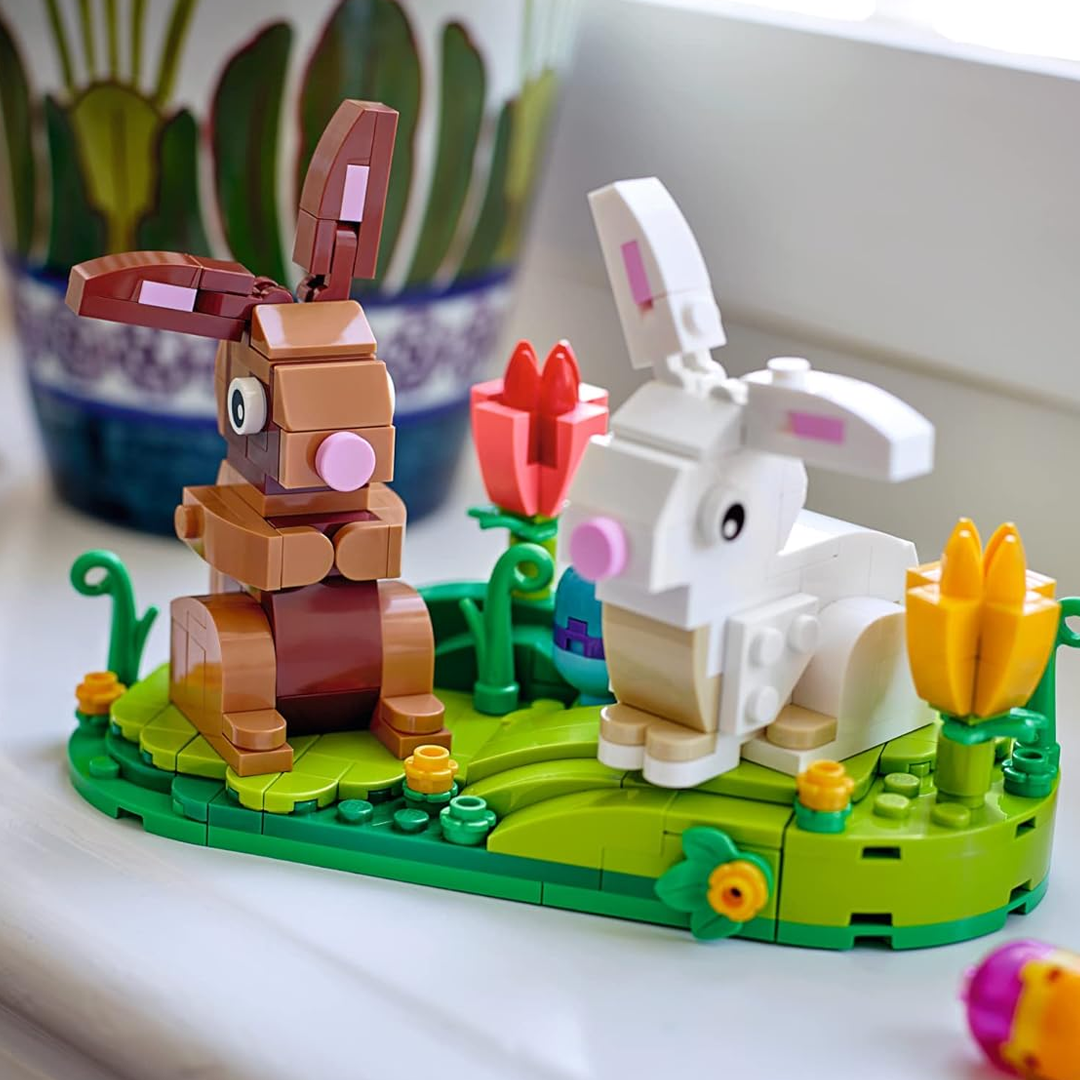 LEGO Easter Rabbits Display 40523 Building Toy (288 Pieces)