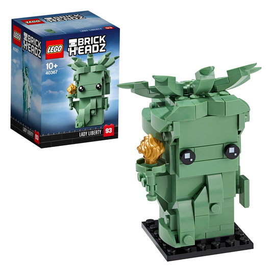 LEGO - 40367 - Brickheadz - Lady Liberty/Statue of Liberty - 93 (153 Pieces)