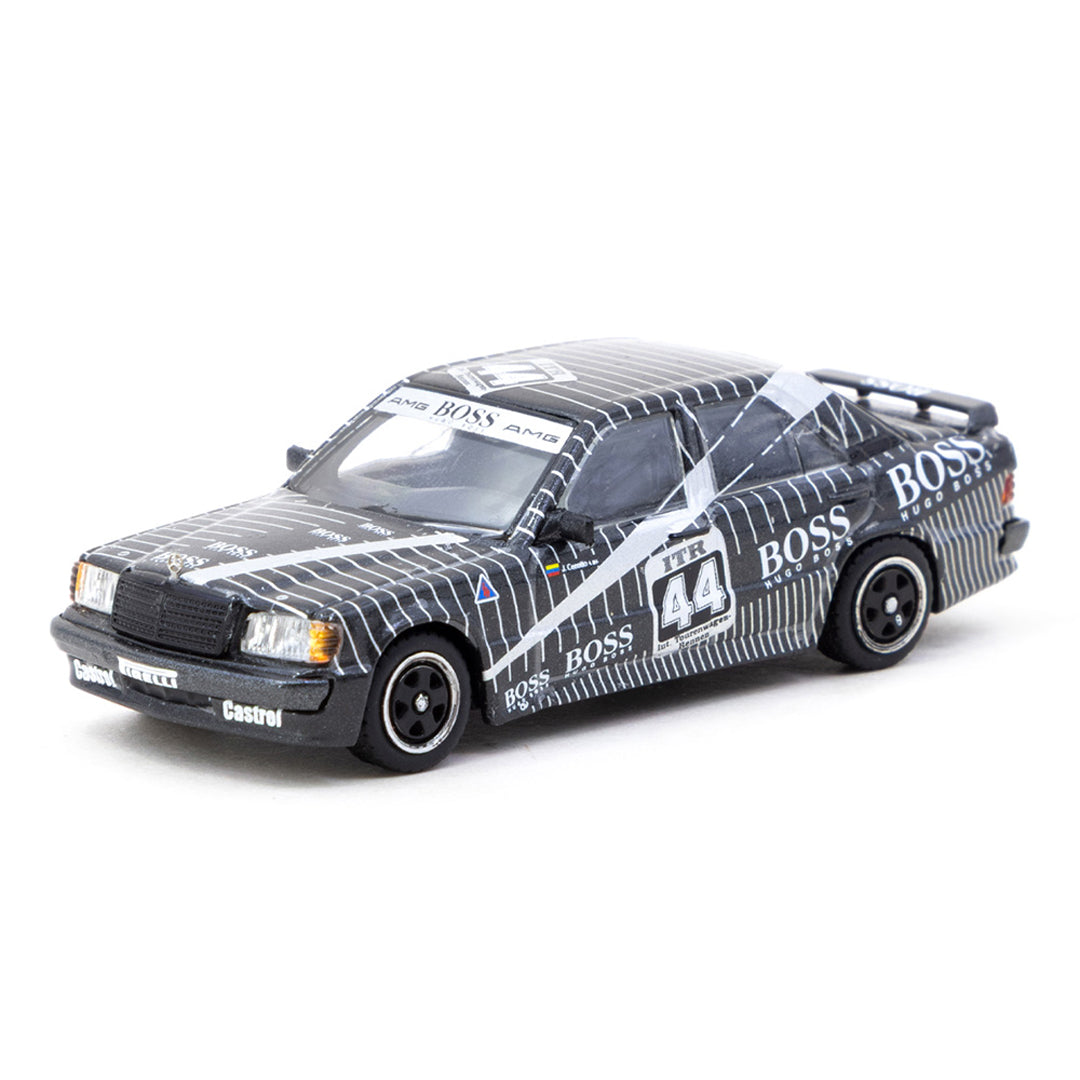 Mercedes-Benz 190E Evo II #44 BOSS DTM Die-Cast Model Car – Black