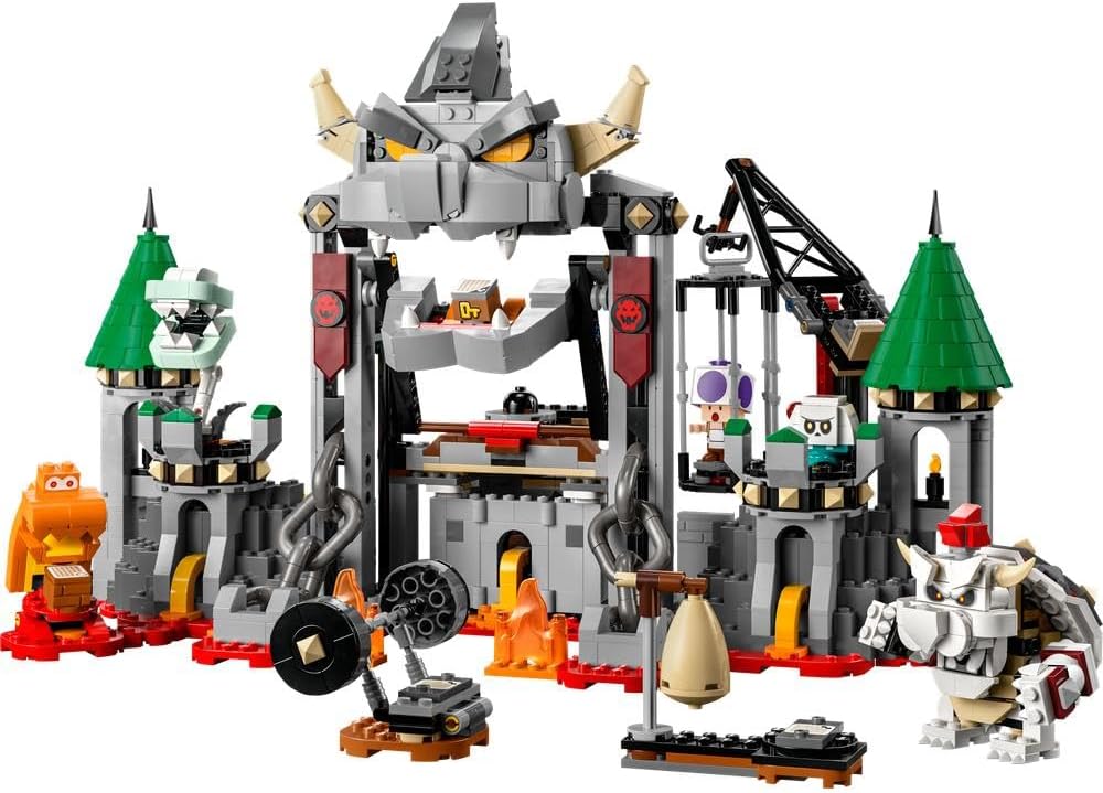 LEGO 71423 Super Mario Dry Bowser Castle Battle