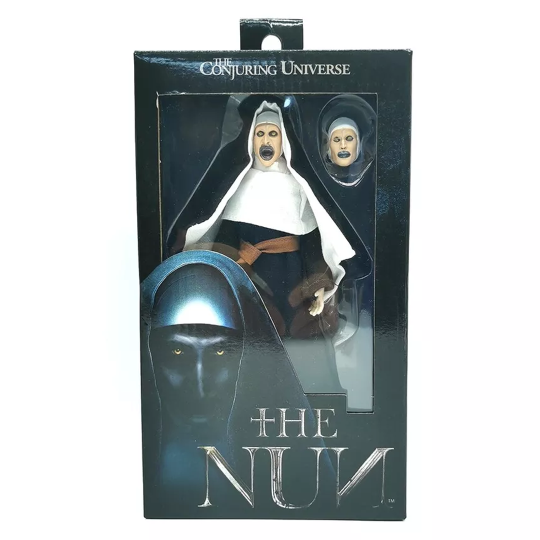 NECA The Nun 8" Clothed Action Figure The Conjuring Universe Horror Doll