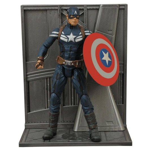 Captain America The Winter Soldier Exclusive Marvel Select masked