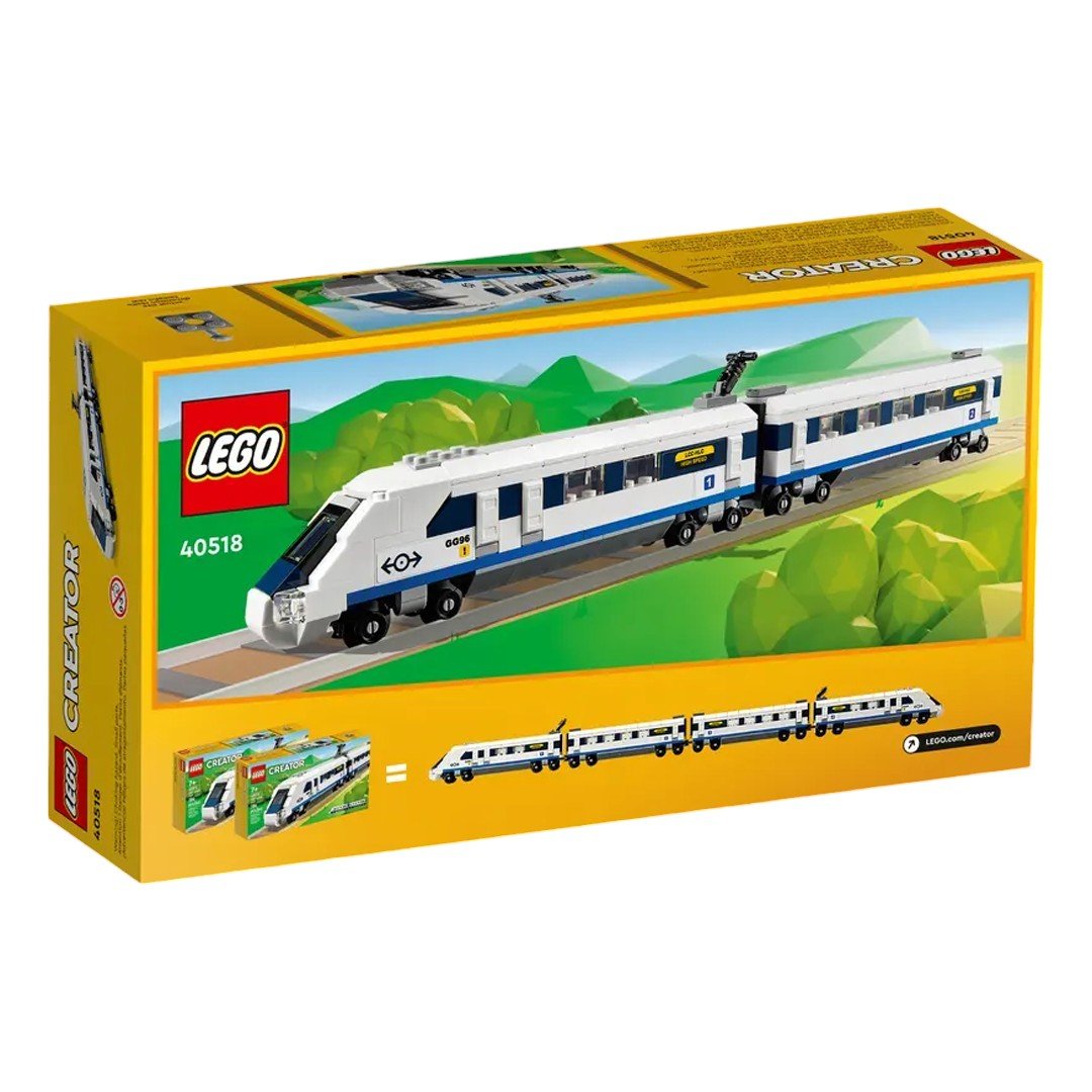 LEGO Creator 40518 High Speed Train (284 Pieces)