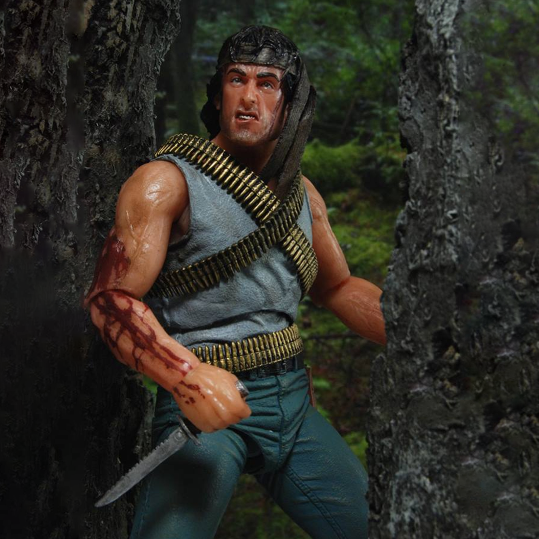 NECA First Blood - John J. Rambo Survival Version 7" Action Figure