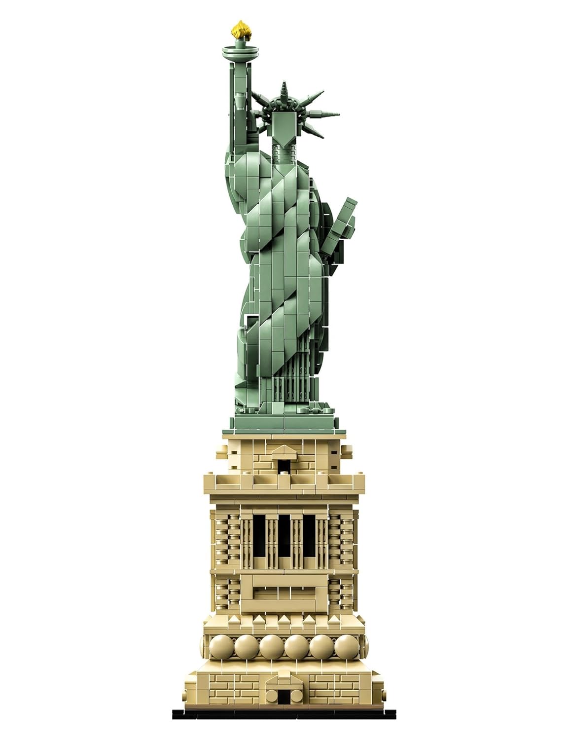 LEGO 21042! Architecture Statue of Liberty Construction Toy for Adults, Multicolor (1685 Pieces)