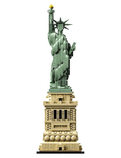 LEGO 21042! Architecture Statue of Liberty Construction Toy for Adults, Multicolor (1685 Pieces)