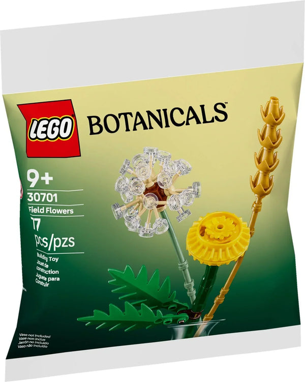 LEGO 30701 Botanical Collection Field Flowers - Jaiman Toys