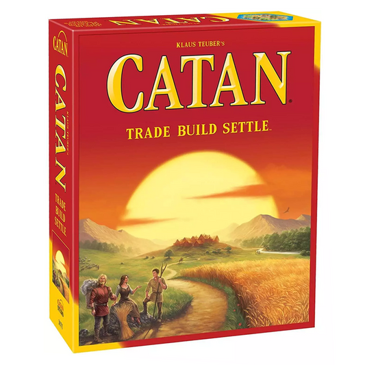 CATAN Board Game (Base Game) The Original Catan | Family Board Game | Board Game for Adults and Family | Adventure Board Game | Ages 10+ | for 3 to 4 Players