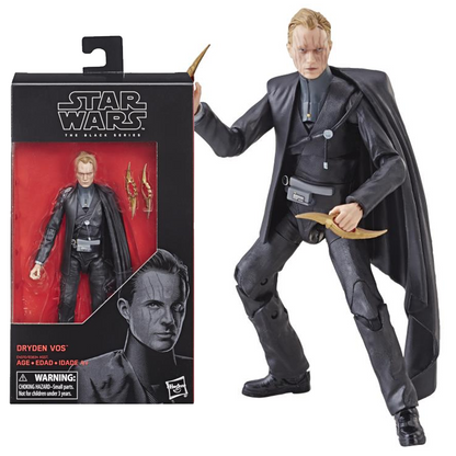 Star Wars The Black Series Dryden Vos 6-Inch Action Figure