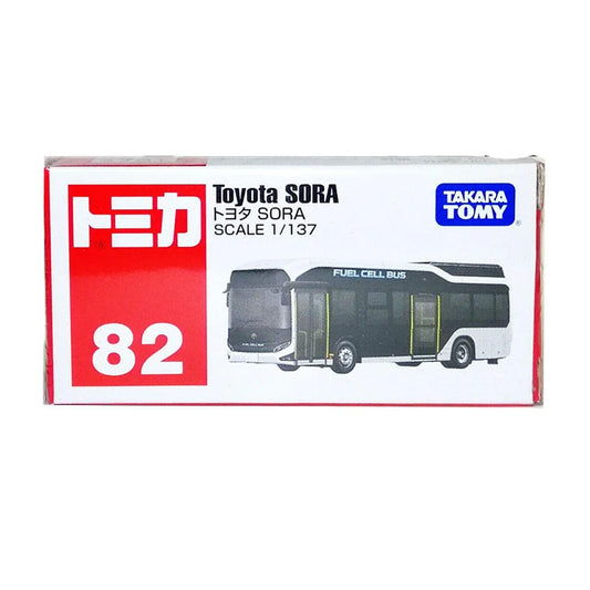 TOMICA 82 TOYOTA SORA BUS TAKARA TOMY DIECAST - Jaiman Toys