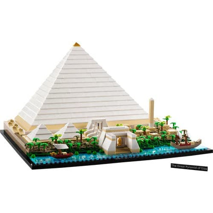 LEGO Architecture Great Pyramid of Giza 21058 Building Kit (1,476 Pieces)