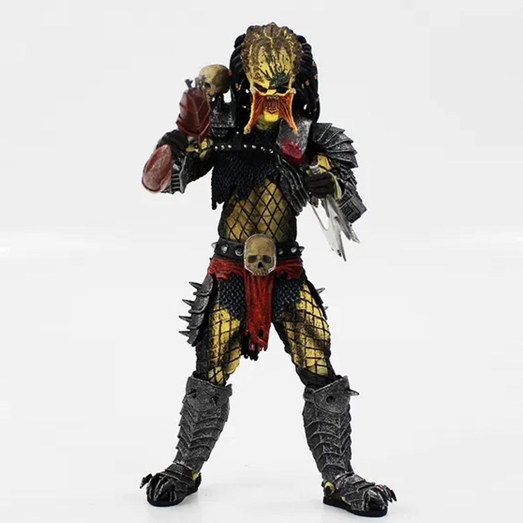 NECA Predator Action Figure Aliens VS Predator Concrete Jungle Model