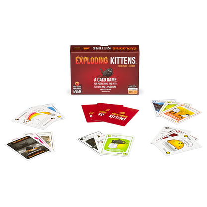 Exploding Kittens Asmodee Exploding Kittens Original Board Game