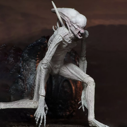 NEW WHITE ALIEN COVENANT NEOMORPH CREATURE PACK ACTION FIGURE