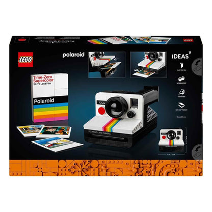 LEGO Ideas Polaroid OneStep SX-70 Camera Set 21345 (516 Pieces)