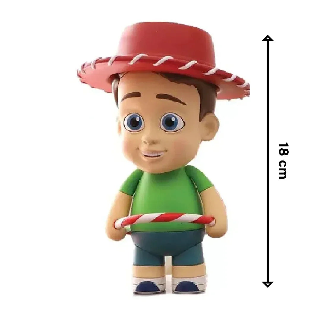 Herocross Disney Toy Story Hoopy Andy CFS #029 Action Figure Herocross Disney Toy Story Hoopy Andy CFS #029 Action Figure