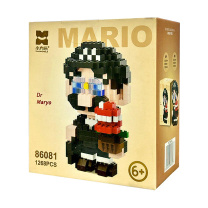 Mario Building Blocks Minifigure 5 Inch as Birthday Gift for Kids - Jaiman Toys