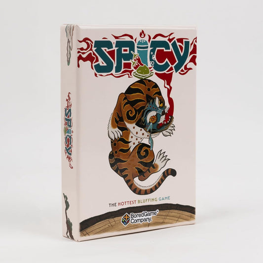 Spicy Strategy Card Game – Clever Bluffing Game for 2–6 Players | Fast Party Game for Ages 10+