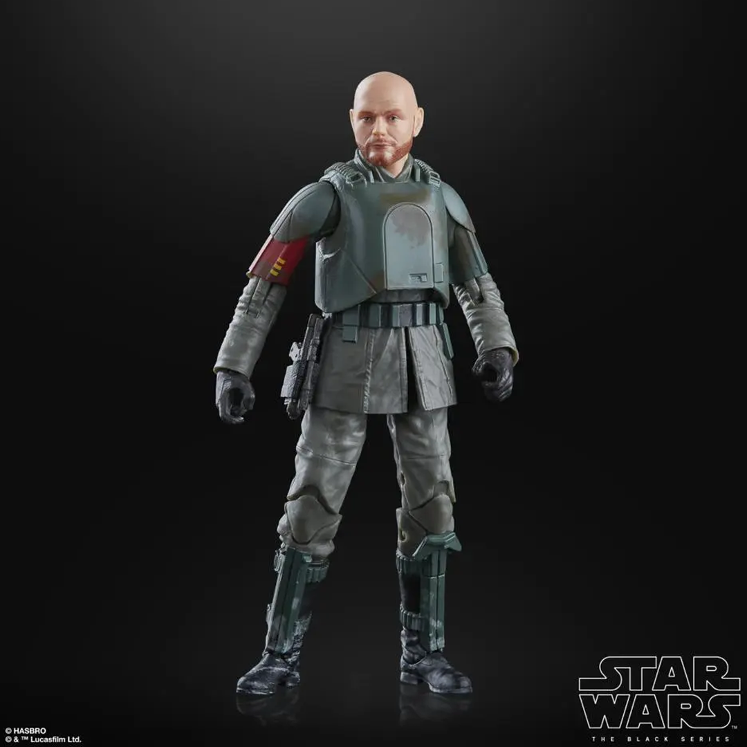 Star Wars The Black Series Migs Mayfeld (Morak) 6-Inch-Scale Star Wars: The Mandalorian Action Figure