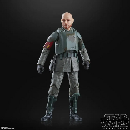 Star Wars The Black Series Migs Mayfeld (Morak) 6-Inch-Scale Star Wars: The Mandalorian Action Figure