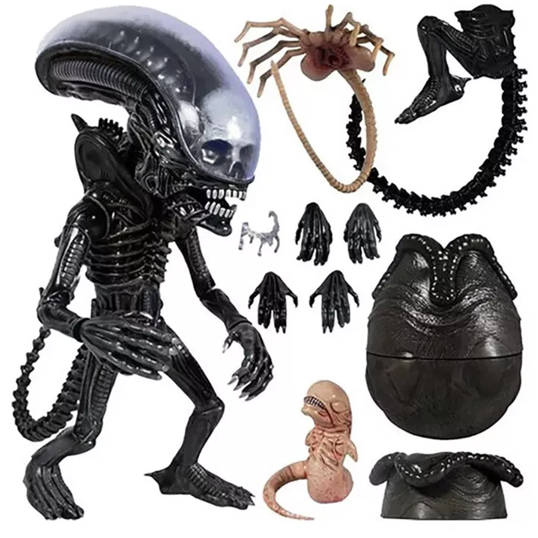 Mezco Designer Series Deluxe Alien Action Figure