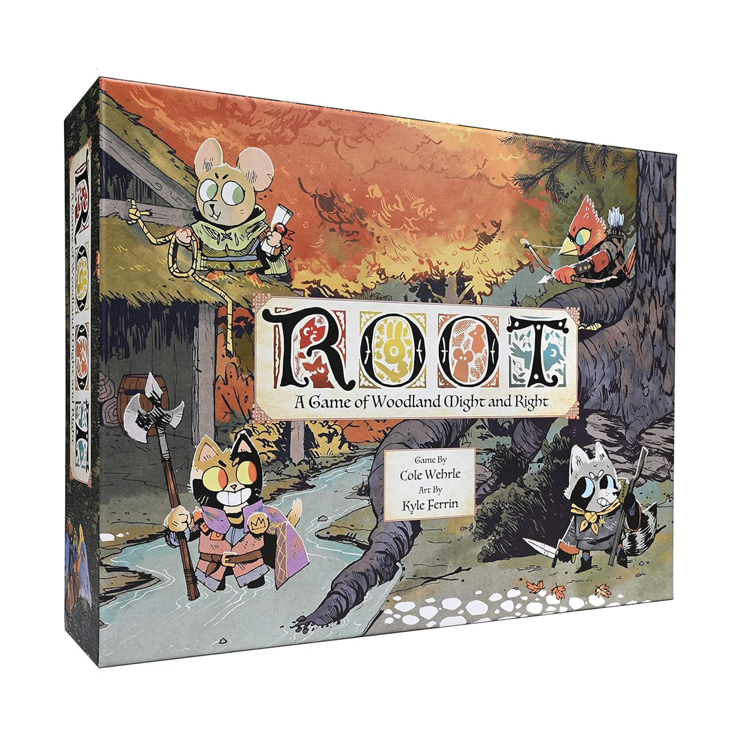 Root Board  Game