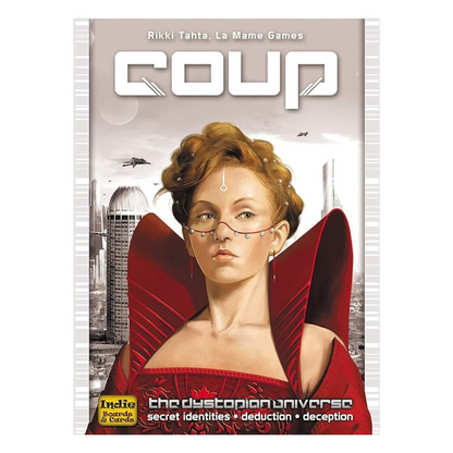 Coup - A Game of Strategy | Intense Card Game for Family and Friends